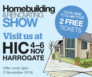 Free Ticket Link to Homebuilding and Renovating Show