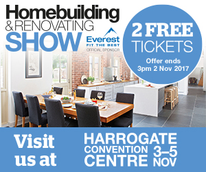 Free ticket link to Homebuilding & Renovating Show
